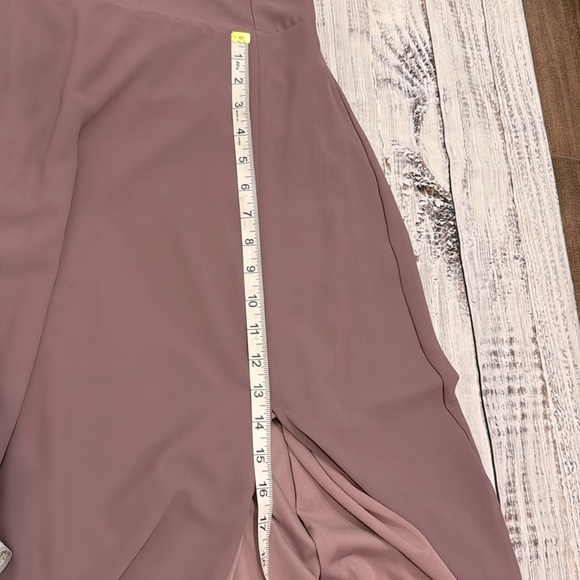 Baltic Born Giselle Plum Maxi Dress - Size Small - Picture 9 of 9